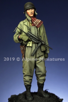 Alpine 16004 - WW2 US Paratrooper 82nd Airborne All American