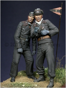 Alpine 35028 - Early WW2 Panzer Crew Set