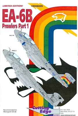Cutting Edge CED48205 - EA-6B Prowlers, Part 1