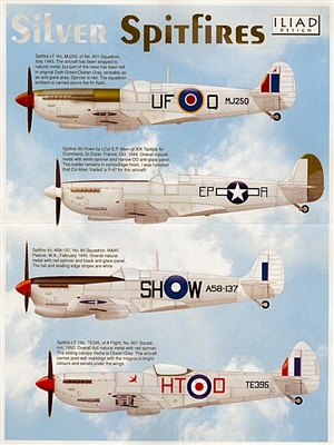 Iliad Design 48007 - Silver Spitfires