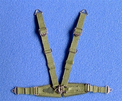 RB-Productions RB-P320062 - Luftwaffe Seatbelts - Late-War (Olive Green) -  Orlon